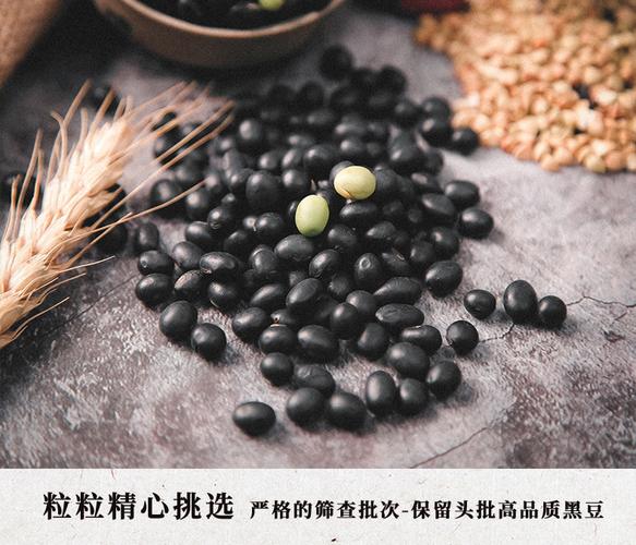 北纬49东北绿芯有机非转基因小豆青仁绿仁黑豆批发代加工真空包装